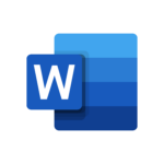 logo microsoft word