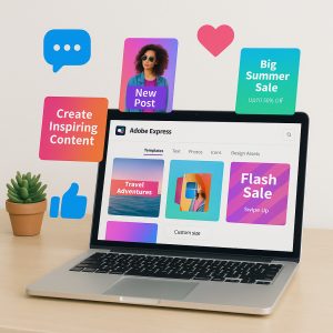 Formation Adobe EXPRESS, Boostez votre communication visuelle